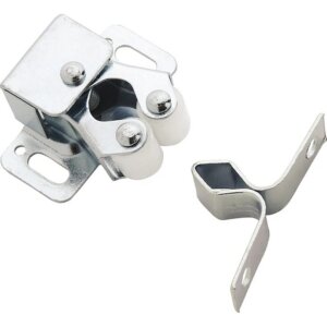 Amerock Zinc Steel Roller Catch 1-1/8”x1-15/16”