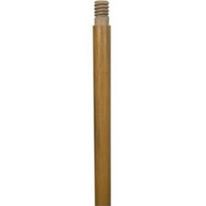 Contek Natural Wood Threaded Broom Handle 48”