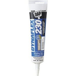 DAP Dynaflex 230 Clear Premium Latex Sealant 5.5 oz
