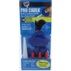 DAP Pro Caulk 8-Piece Caulking Tool Kit