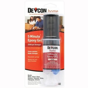 Devcon 5 Minute Epoxy Gel Syringe 0.84 oz