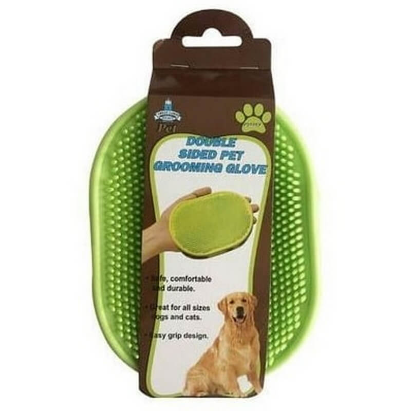 Double Sided Pet Grooming Mitt