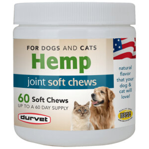 Durvet Hemp Joint Soft Pet Chews 60 ct