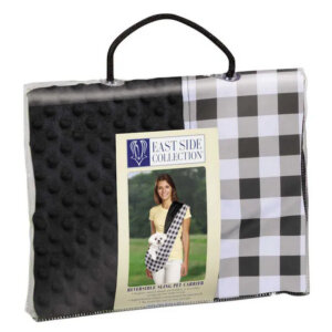 East Side Collection Plaid Pet Sling