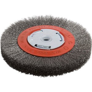 Forney Crimped Fine Wire Wheel Brush 6”