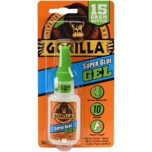 Gorilla Clear Super Glue Gel 15 gm