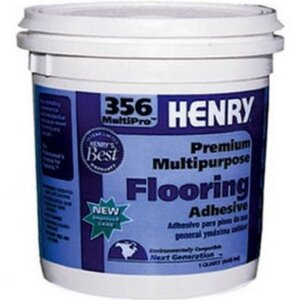 Henry 356 MultiPro Premium Multipurpose High Strength Flooring Adhesive 1 qt