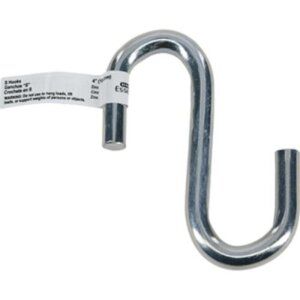 Hillman Zinc Plated S-Hook 4“