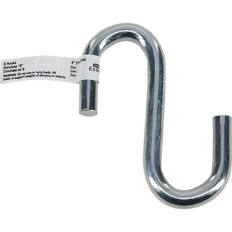 Hillman Zinc Plated S-Hook 4“