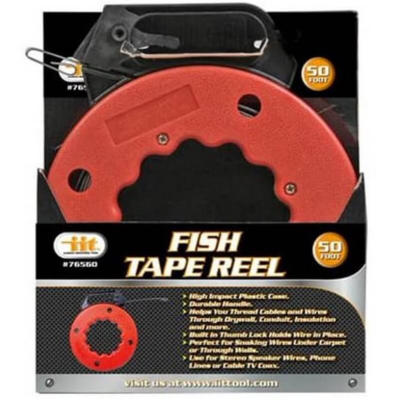 IIT Fish Tape Reel 50’