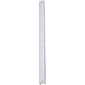 Knape & Vogt White Steel Standard Shelf Bracket 24”