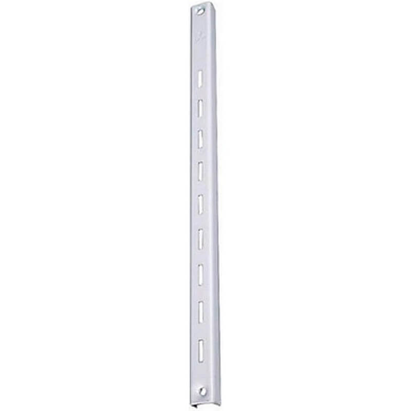 Knape & Vogt White Steel Standard Shelf Bracket 24”
