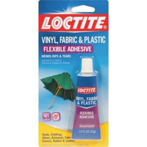 Loctite Vinyl, Fabric & Plastic Clear Flexible Adhesive 1 oz
