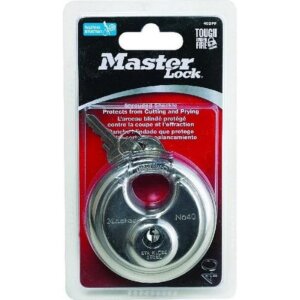 Master Lock Magnum Stainless Steel Discus Padlock 2-3/4”