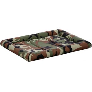 MidWest Homes Quiet Time Maxx Ultra-Rugged Camo Pet Bed 36”x24”