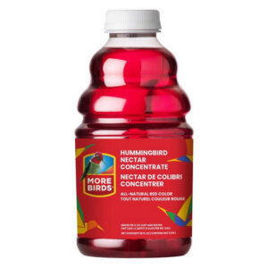 More Birds Red Liquid Hummingbird Nectar Concentrate 32 oz