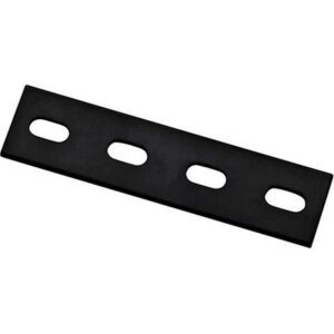 National Hardware Black Steel Heavy-Duty Mending Brace 1-1/2”x6”
