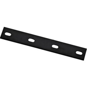 National Hardware Black Steel Mending Brace 10”