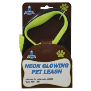 Neon Glowing Pet Leash 16’