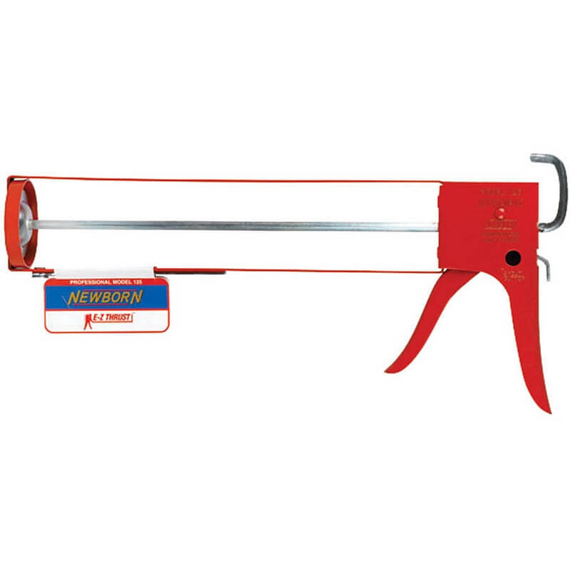 Newborn Model 125 E-Z Thrust Caulking Gun 1 qt