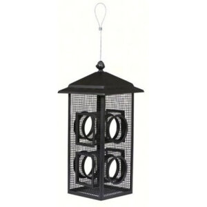 Perky-Pet Wild Bird Metal Mesh Fly-Thru Bird Feeder 2 lb