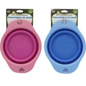 Pet Solutions Collapsible Pet Bowl 18 oz