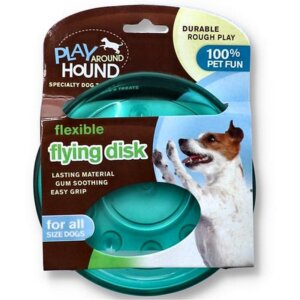 Play Around Hound Flexible Flying Pet Disc 6”