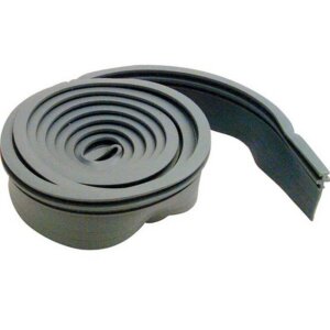 Prime-Line Bottom Mount Gray Vinyl Shower Door Sweep 3/4”x36”