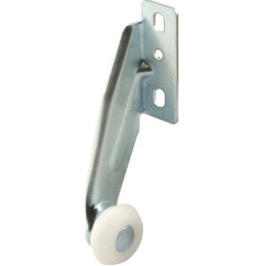 Prime-Line Right Hand Center Guide Drawer Track Roller 13/16” 2 pk