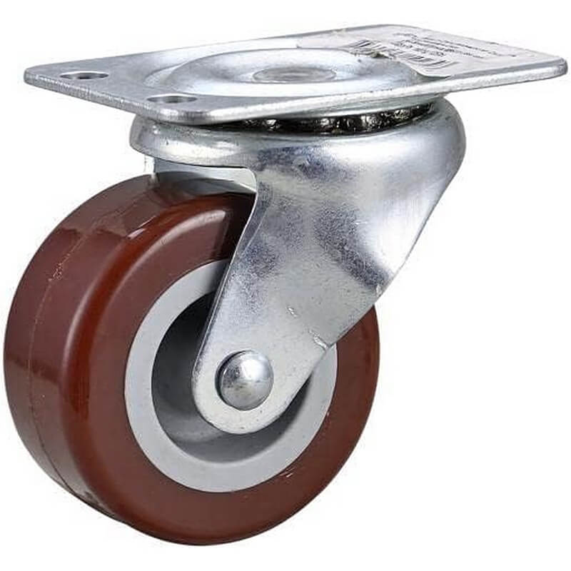 Projex Hard Rubber Swivel Caster 125 lb 2”
