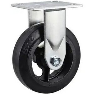 Projex Mold-On Rubber Swivel Caster 410 lb 6”