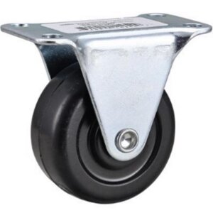 Projex Soft Rubber Caster Plate 90 lb 2”