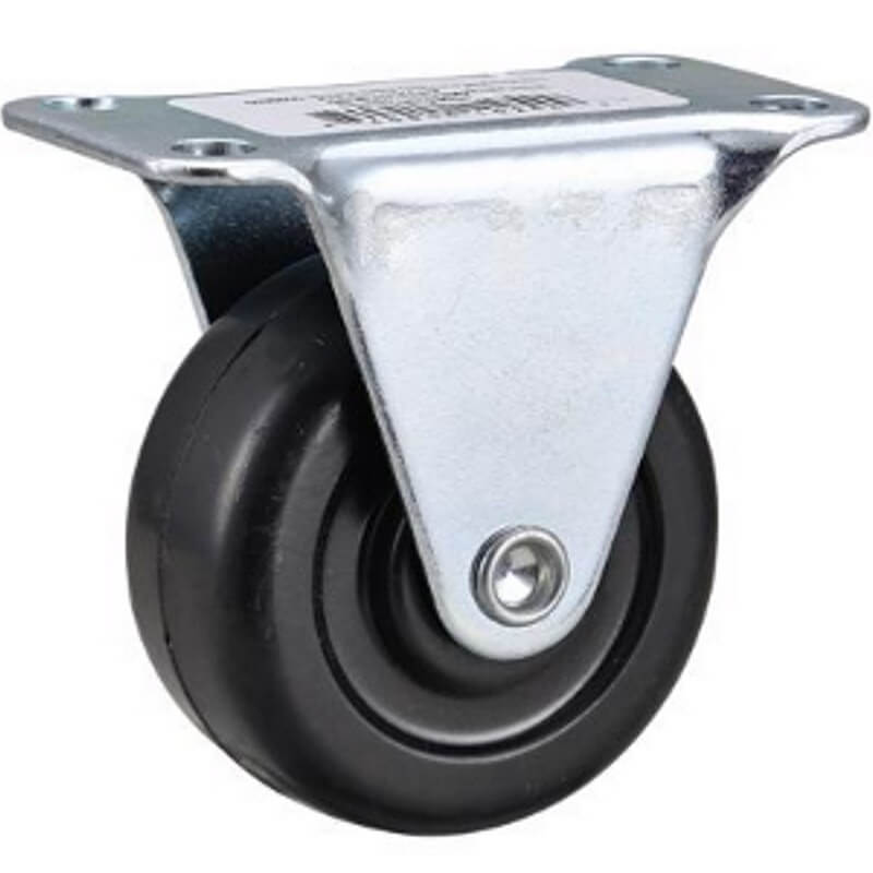 Projex Soft Rubber Caster Plate 90 lb 2”