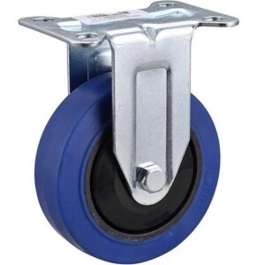 Projex Soft Rubber Rigid Caster 265 lb 4”