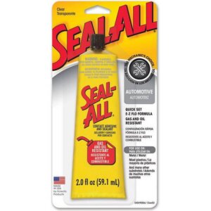 Seal-All Gas & Oil Resistant Clear Contact Adhesive 2 oz