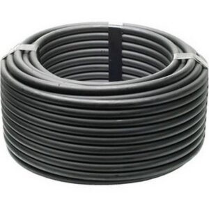 Speedrite Round Black Insultube 4mm X 12m