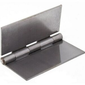 Spring Creek Flat Hinge 12ga 3”x3”