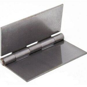Stainless Steel Flat Hinge 12ga 2”x2”
