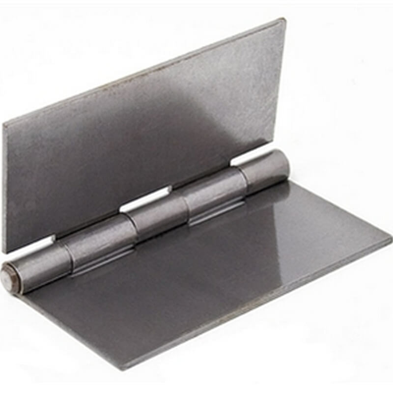 Stainless Steel Flat Hinge 12ga 2”x2”