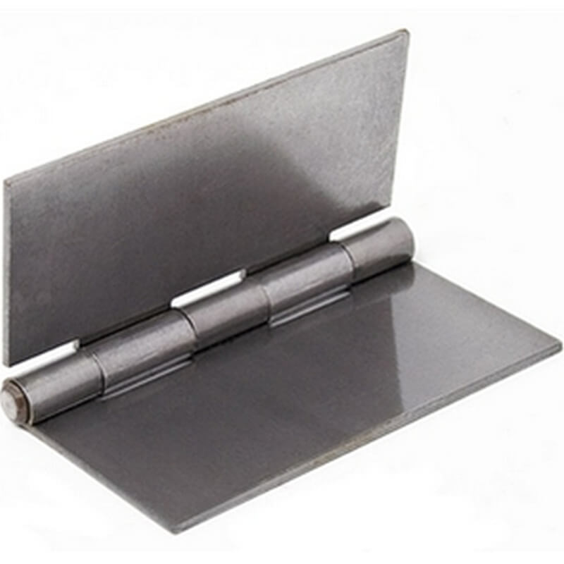 Stainless Steel Flat Hinge 12ga 4”x4”