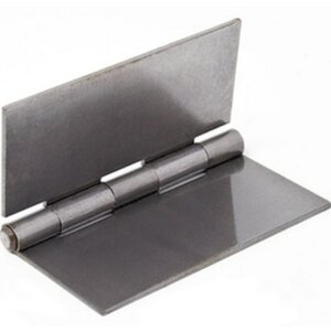 Stainless Steel Heavy-Duty Flat Hinge 5”x5”