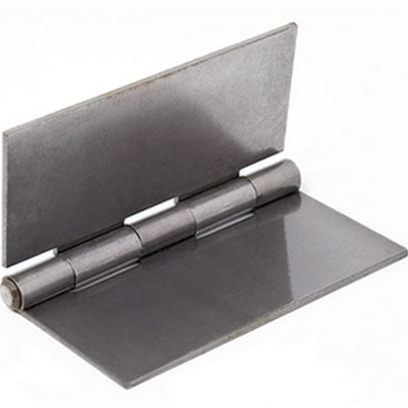 Stainless Steel Heavy-Duty Flat Hinge 5”x5”