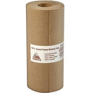 Trimaco Easy Mask Brown General Purpose Masking Paper 6”x180’