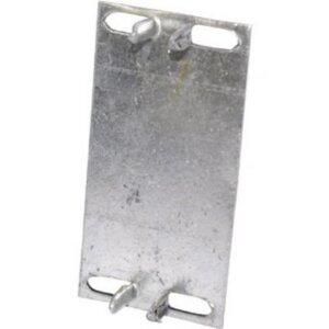 USP Galvanized Steel Safety Plate 16 ga 3”x15”