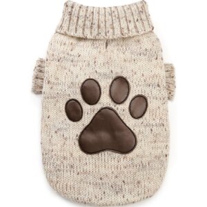 Zach & Zoey Aberdeen Dog Sweater XS