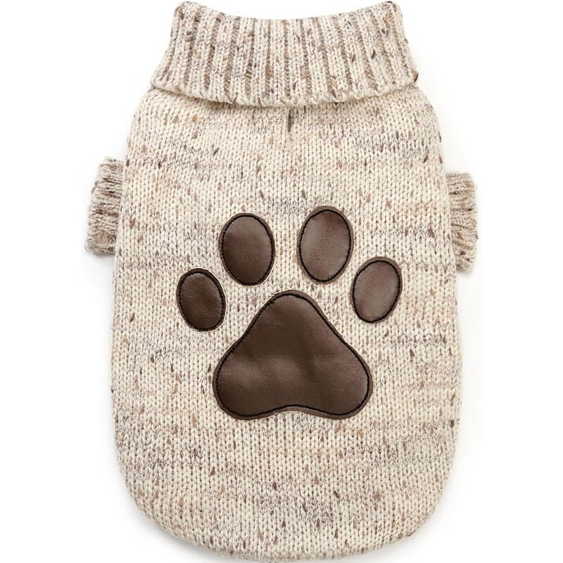 Zach & Zoey Aberdeen Dog Sweater XS