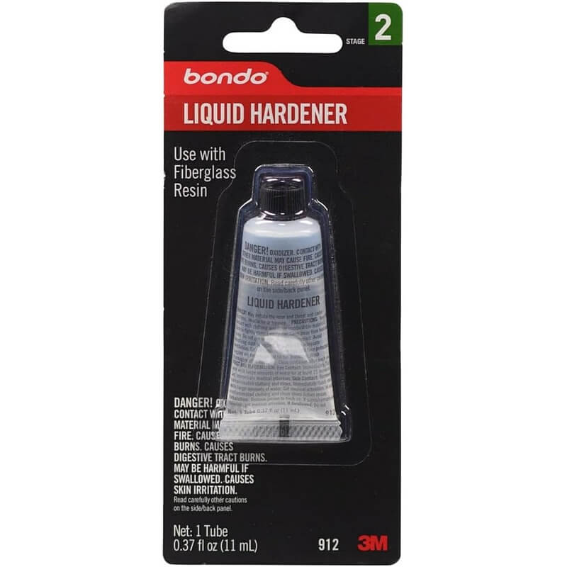 3M Bondo 912 Liquid Hardener 0.37 oz