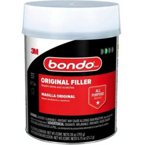 3M Bondo Original All-Purpose Lightweight Body Filler 1 qt