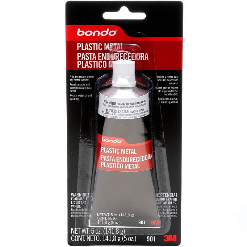 3M Bondo Plastic Metal Filler 5 oz