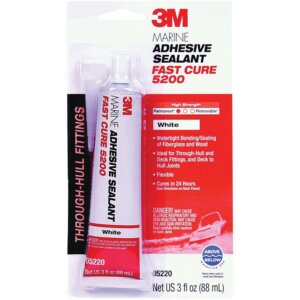 3M Fast Cure 5200 Marine Adhesive Sealant 3 oz